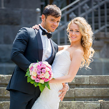 Hochzeit in Frankfurt Alleesaal in Bad Schwalbach Fotograf Hildesheim Natalja Frei Videograf Hannover Sergej Metzger