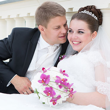 Hochzeit in Hannover Trauung Fotoshooting Herrenhäuser Gärten Liebeserklärung Vor der Hochzeitsnacht Fotograf Natalja Frei Videograf Sergej Metzger