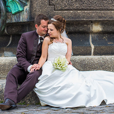 Hochzeit in Koblenz Ransbach-Baumbach Deutsches Eck Gefühlvolles Hochzeitsbild Fotografin Natalja Frei Kameramann Sergej Metzger